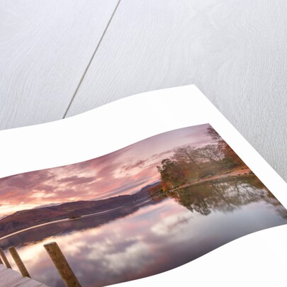 Derwentwater pier by Assaf Frank
